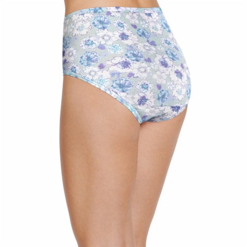 Jockey® Plus Size Elance® Brief Women's Underwear Perspective: back