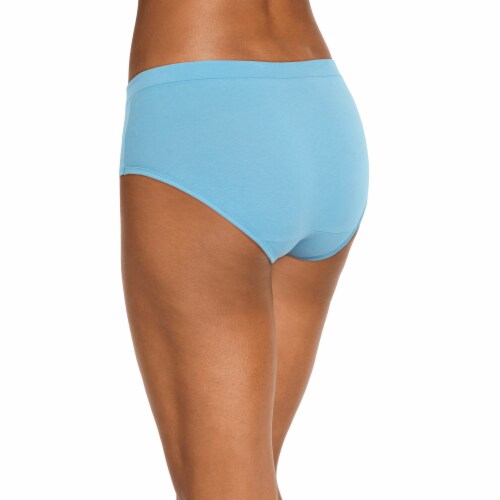 Jockey Cotton Stretch Hipster Women's Underwear Perspective: back