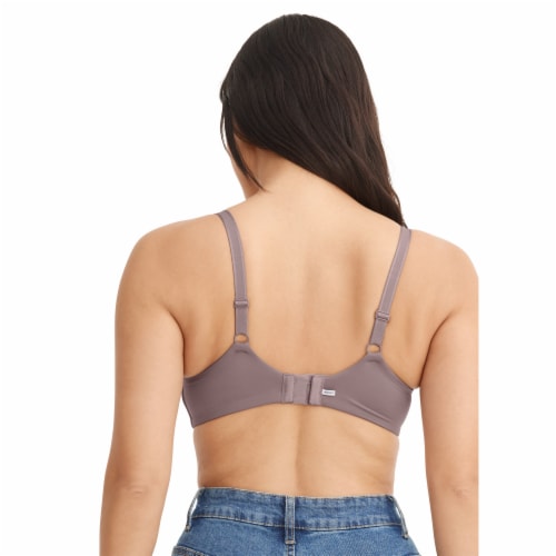Jockey® Smooth & Sleek Microfiber Full Coverage Wirefree T-Shirt Bra Perspective: back