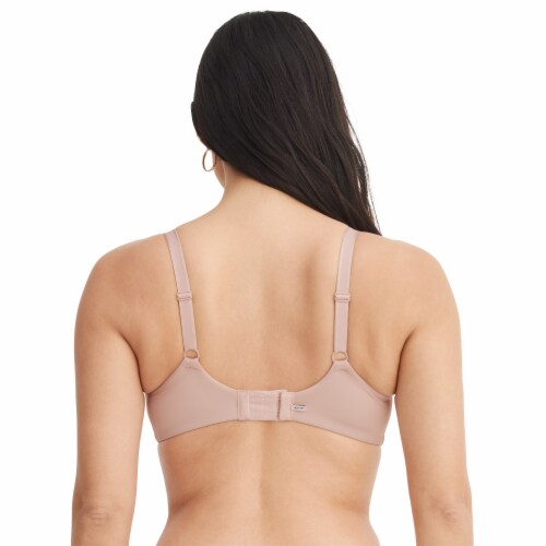 Jockey Smooth & Sleek Microfiber Full Coverage Wireless T-Shirt Bra Perspective: back