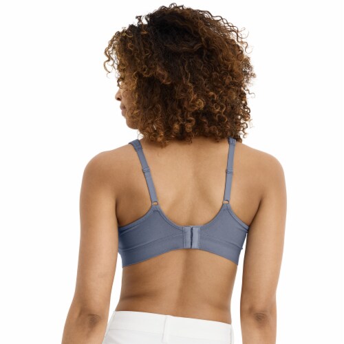 Jockey® Cooling Cotton Blend Wirefree Full Coverage Bra Perspective: back