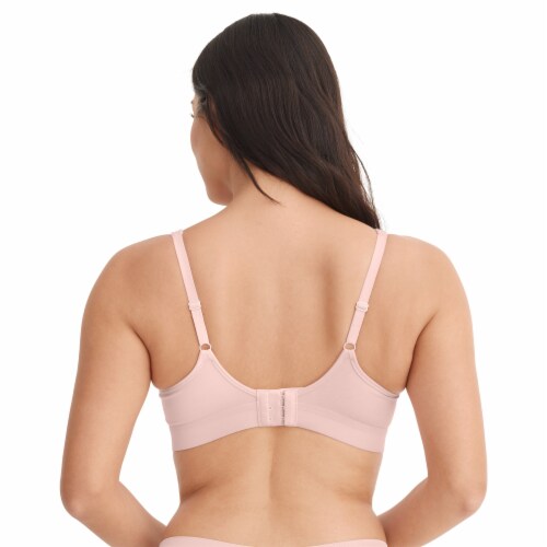 Jockey® Cooling Cotton Blend Wirefree Full Coverage Bra Perspective: back