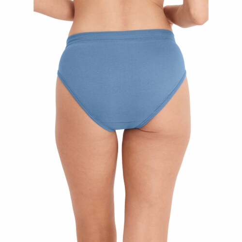 Jockey® Women's Cotton Stretch Bikini Underwear Perspective: back