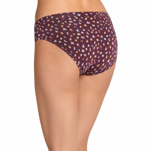 Jockey® Cotton Stretch Bikini Underwear Perspective: back