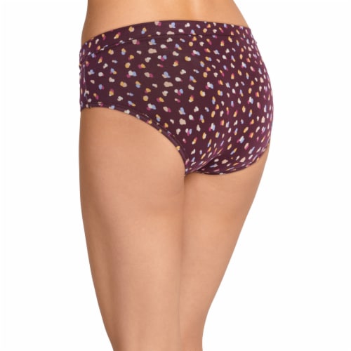 Jockey® Cotton Stretch Hipster Underwear Perspective: back