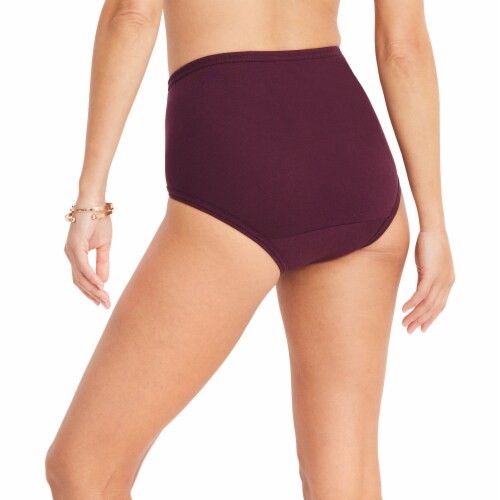 Jockey® Elance® Plus Size Breathe Brief Perspective: back