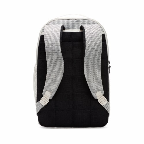 Nike Brasilia Medium Backpack - White Perspective: back
