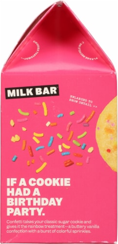Milk Bar® Confetti Cookies Perspective: back