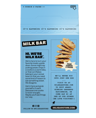 Milk Bar Compost Cookies Perspective: back