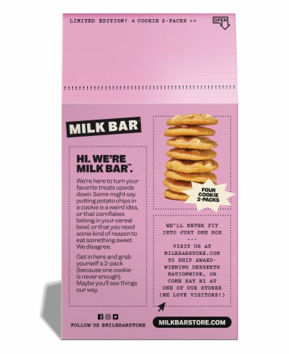 Milk Bar™ Sugar Sugar Cookies Perspective: back
