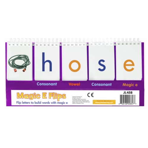 Junior Learning Double-sided Flip Stands Magic E Flips Pack of 3 (JRL458-3) Perspective: back