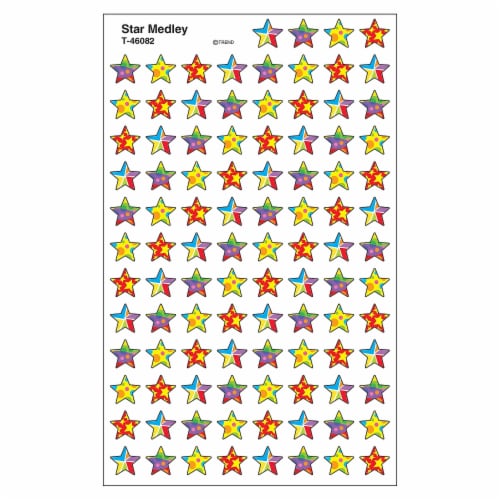 Perky Pencils superShapes Stickers Trend Enterprises Inc T-46061 