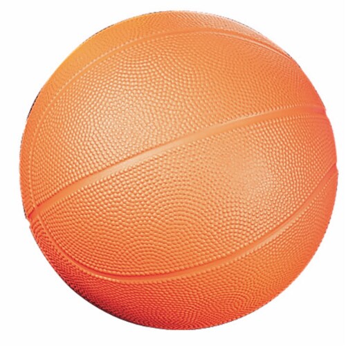 Champion Sports Coated High-Density Foam Basketball Size 3 Orange Pack of 2 (CHSBFC-2) Perspective: back