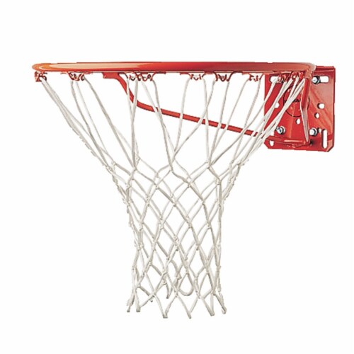 Champion Sports Economy Basketball Net White Pack of 12 (CHS400-12) Perspective: back