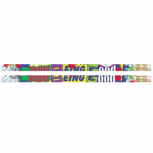 Musgrave Pencil Company Caught Being Good Pencils #2 Lead 12 Per Pack 12 Packs (MUS1381D-12) Perspective: back