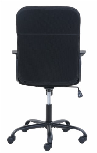 Living Style Ansel Office Chair Black 1 ct Fred Meyer