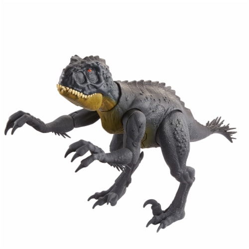 Mattel Jurassic World Slash N Bash Scorpius Rex Action Figure Perspective: back