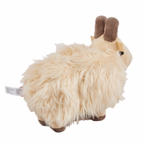 Mattel Minecraft Tamed Wolf Plush Figure Perspective: back