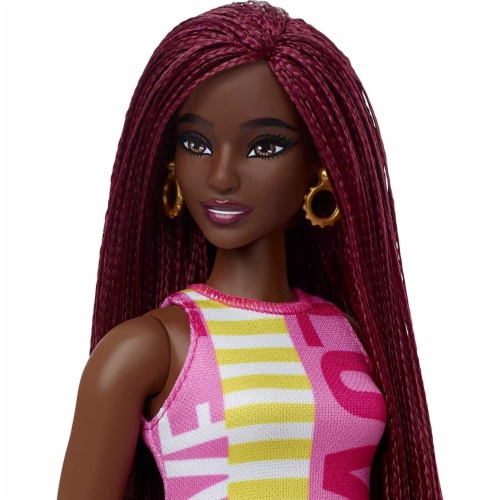 Barbie Doll with Love Dress Perspective: back