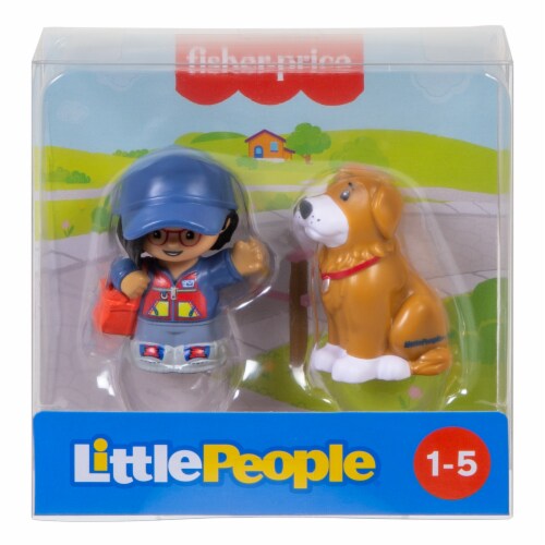 Fisher-Price® Little People Figures - Assorted Perspective: back