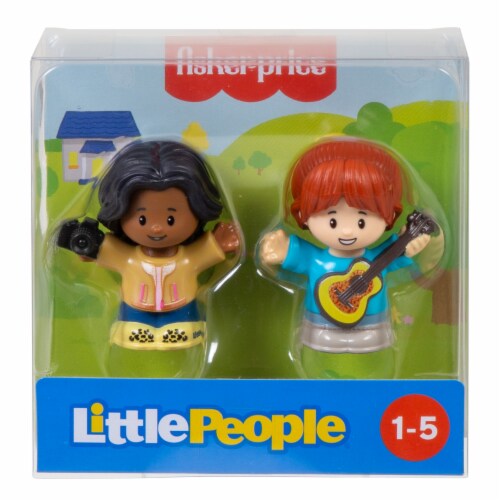 Fisher-Price® Little People Figures - Assorted Perspective: back