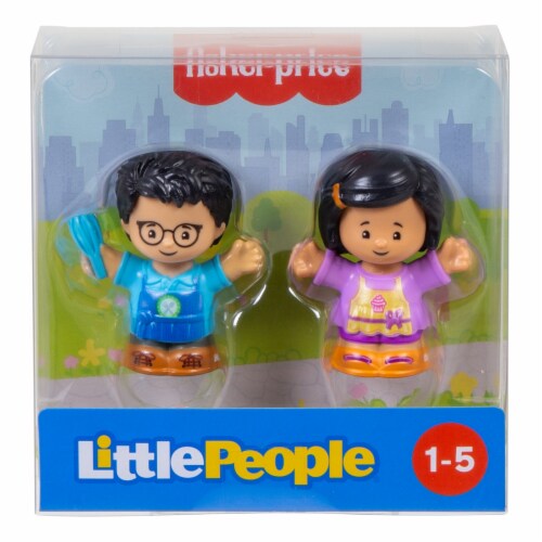 Fisher-Price® Little People Figures - Assorted Perspective: back