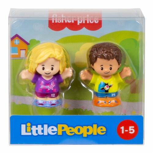 Fisher-Price® Little People Figures - Assorted Perspective: back