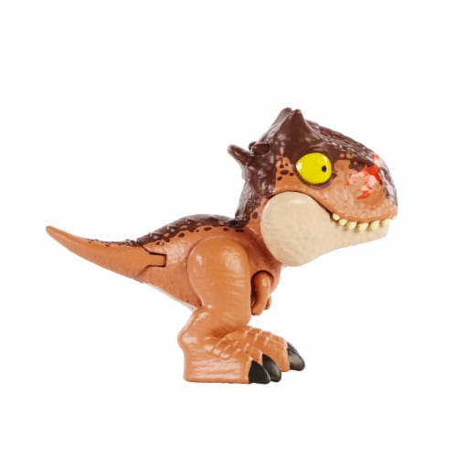 Mattel® Jurassic World Camp Cretaceous Carnotaurus Action Figure Perspective: back