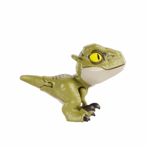 Mattel® Jurassic World Camp Cretaceous Velociraptor Action Figure Perspective: back