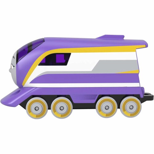 Fisher-Price Thomas & Friends Die-cast Kana Toy Train Push Along Engine Perspective: back