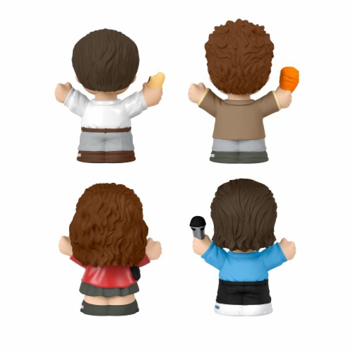 Fisher-Price Seinfeld Little People Collector Set Perspective: back