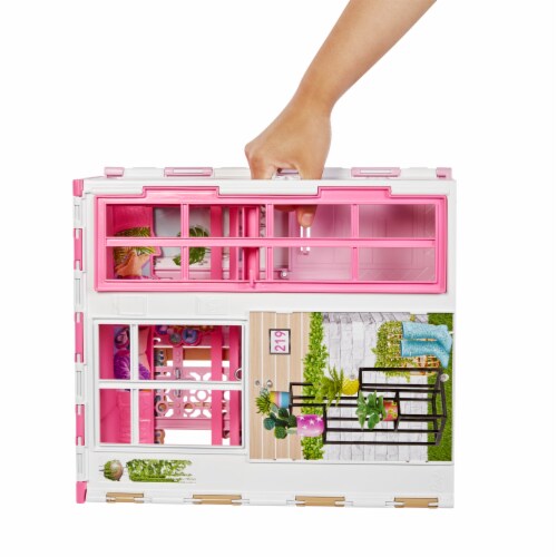 Mattel Barbie Playset Perspective: back