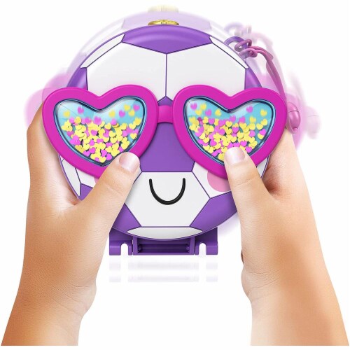 Polly Pocket Soccer Squad Compact Perspective: back