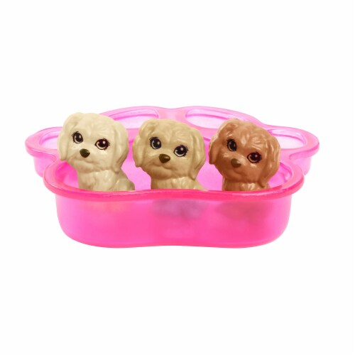 Mattel Barbie® Doll and Pets Playset Perspective: back