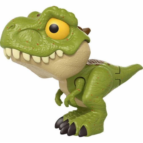 Jurassic World Snap Squad Attitudes Tyrannosaurus Rex Figure Perspective: back