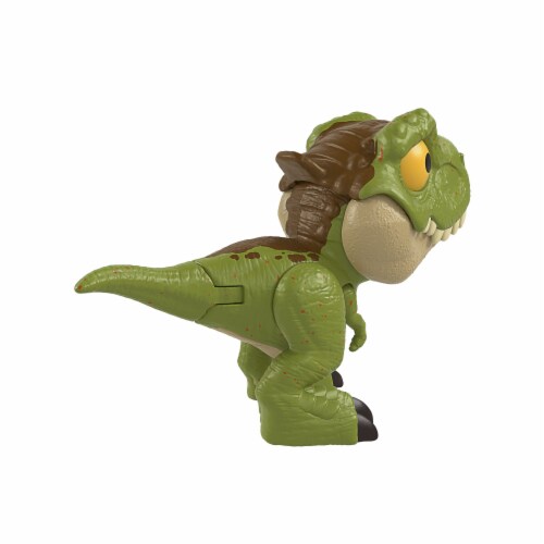 Mattel® Jurassic World Snap Squad™ Attitudes - T-Rex Perspective: back