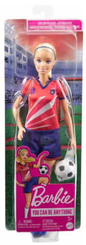 Barbie® Soccer Doll Perspective: back