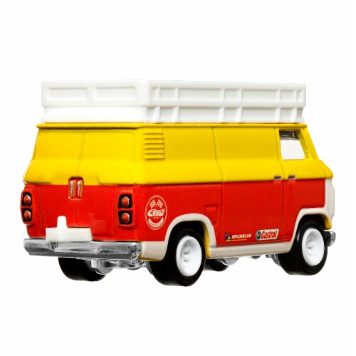 Hot Wheels Team Transport MG Metro 6R4 HW Rally Hauler Perspective: back