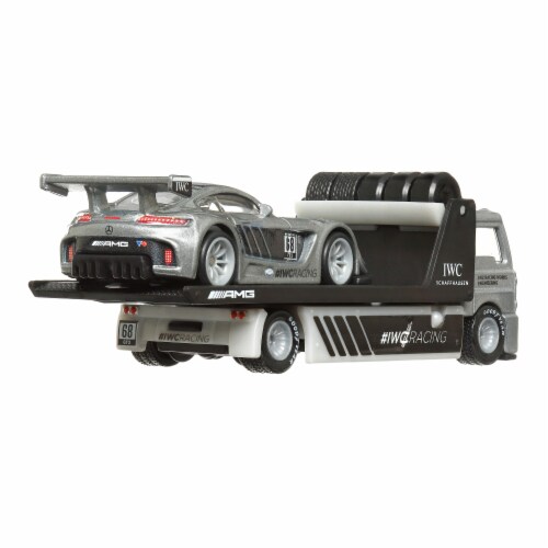 Hot Wheels Team Transport '16 Mercedes-AMG GT3 Fleet Street Perspective: back