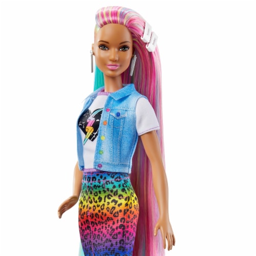 Mattel Color Reveal Barbie Doll - Assorted, 1 ct - Kroger