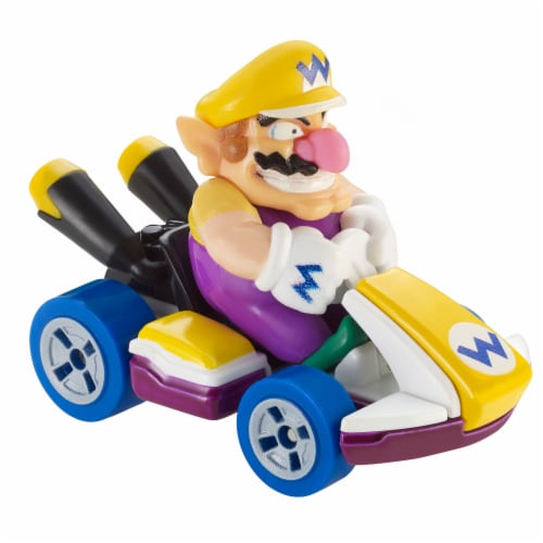 This Mario Kart Hot Wheels toy is NUTS! 