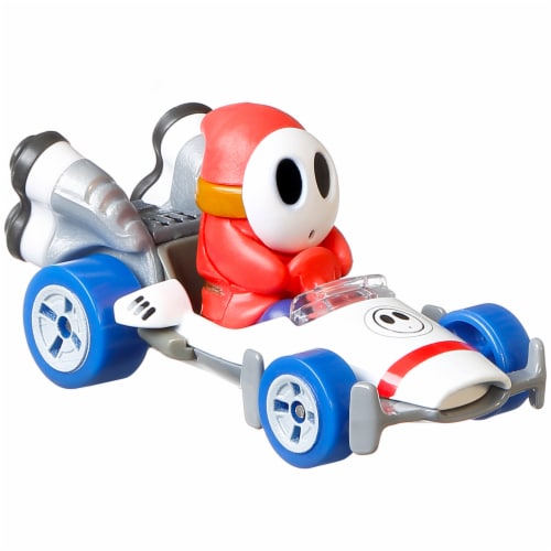 Hot Wheels® Mario Kart™ 4 Pack Bowser Set Perspective: back