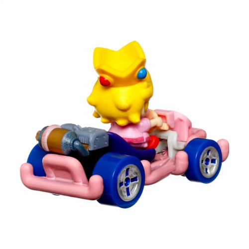 Hot Wheels® Baby Peach Pipe Frame Toy Car Perspective: back