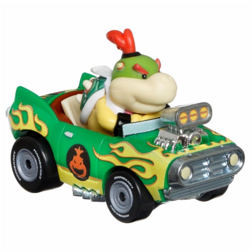 HOT Wheels Mario Kart Bowser JR