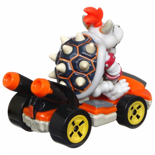 Hot Wheels Mario Kart Bowser in Standard Kart