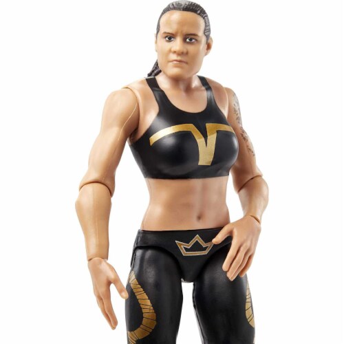 WWE Basic Shayna Baszler Action Figure, Posable 6-inch Collectible Perspective: back
