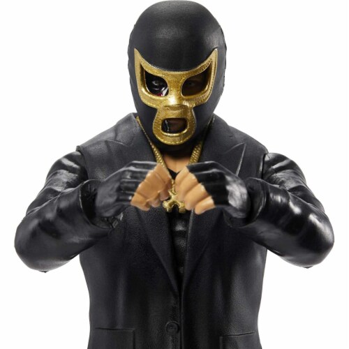 WWE Joaquin Wilde Action Figure, Posable 6-inch Collectible, Series #127 Perspective: back
