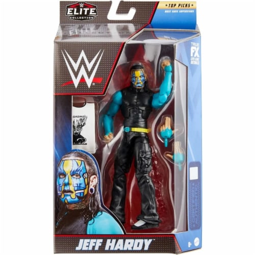 Wwe Jeff Hardy Elite Collection Wrestler Engima Superstar