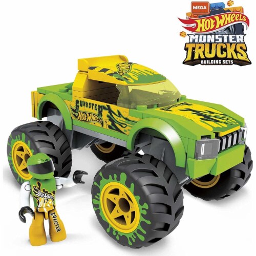 Hot Wheels Monster Trucks Oversized Assorted 1ct – Franklin Square