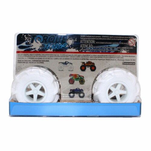 Hot Wheels Monster Trucks Torque Terror - 1:24 Scale Vehicle Perspective: back